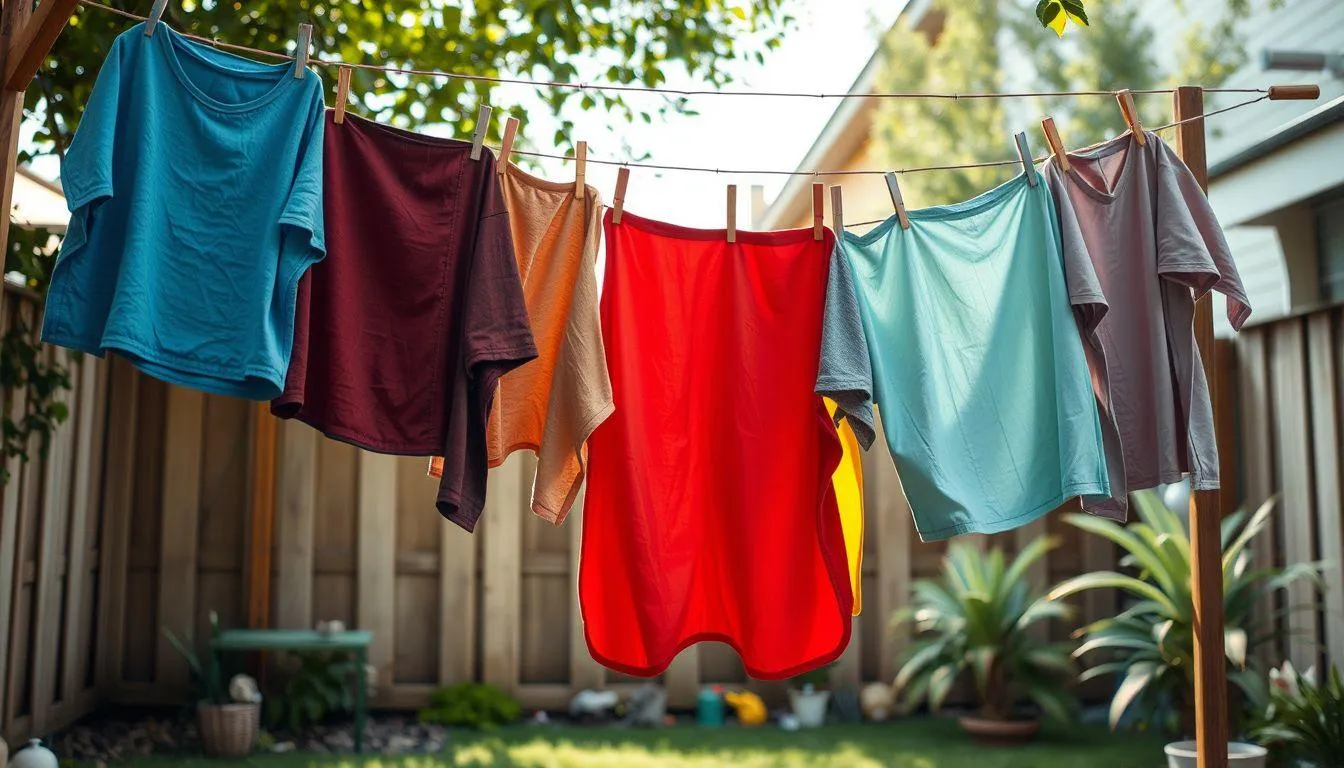 Perawatan Pakaian Berwarna Setelah Menggunakan Bayclin (c) Ilustrasi AI