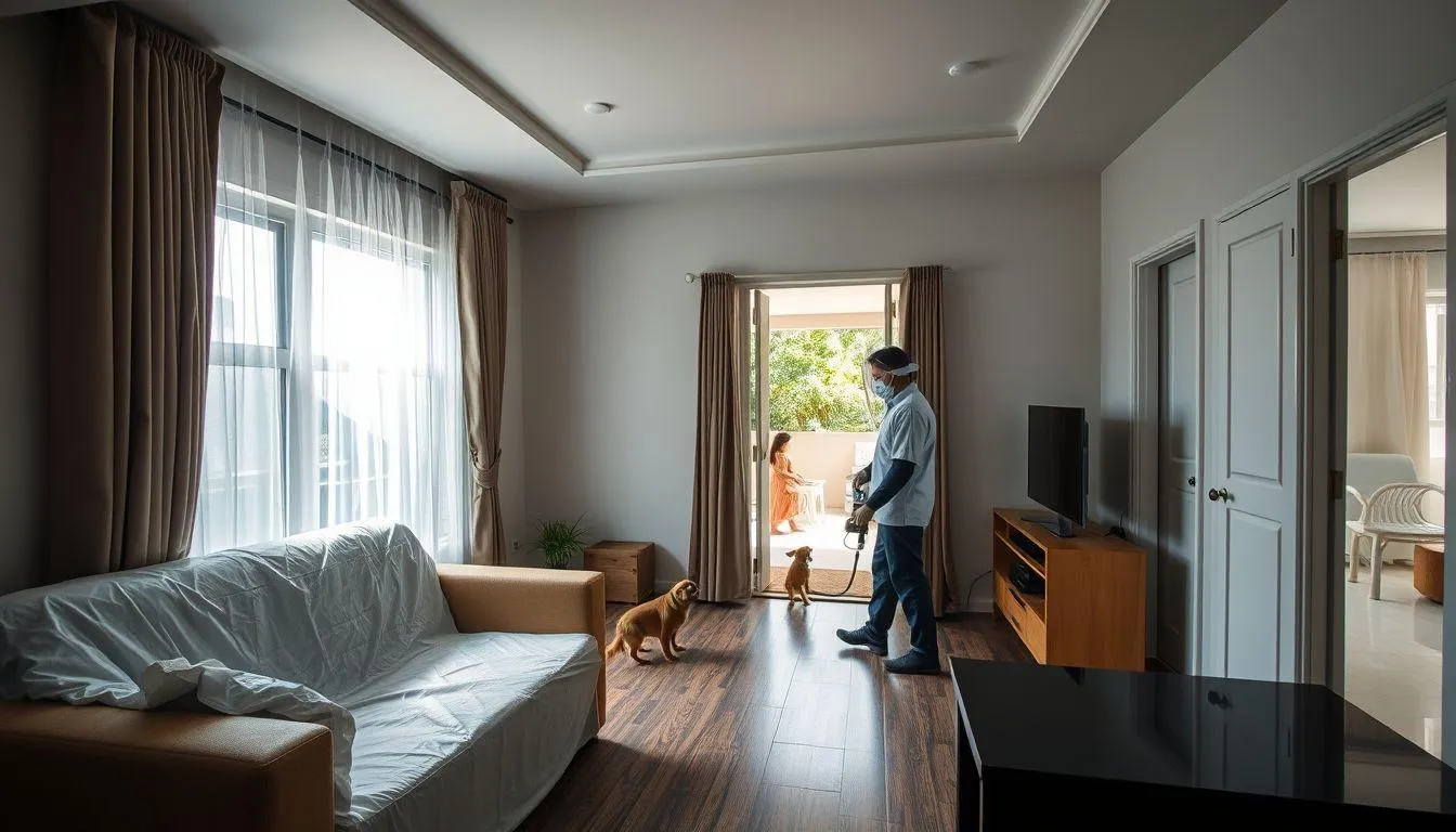 Persiapan Sebelum Menggunakan Baygon Semprot (c) Ilustrasi AI