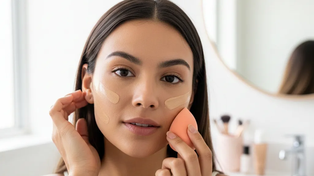 Teknik Aplikasi Beauty Blender untuk Hasil Maksimal (c) Ilustrasi AI