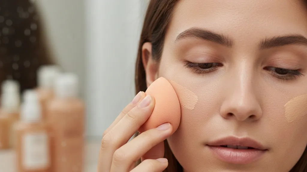 Kesalahan Umum dalam Menggunakan Beauty Blender (c) Ilustrasi AI