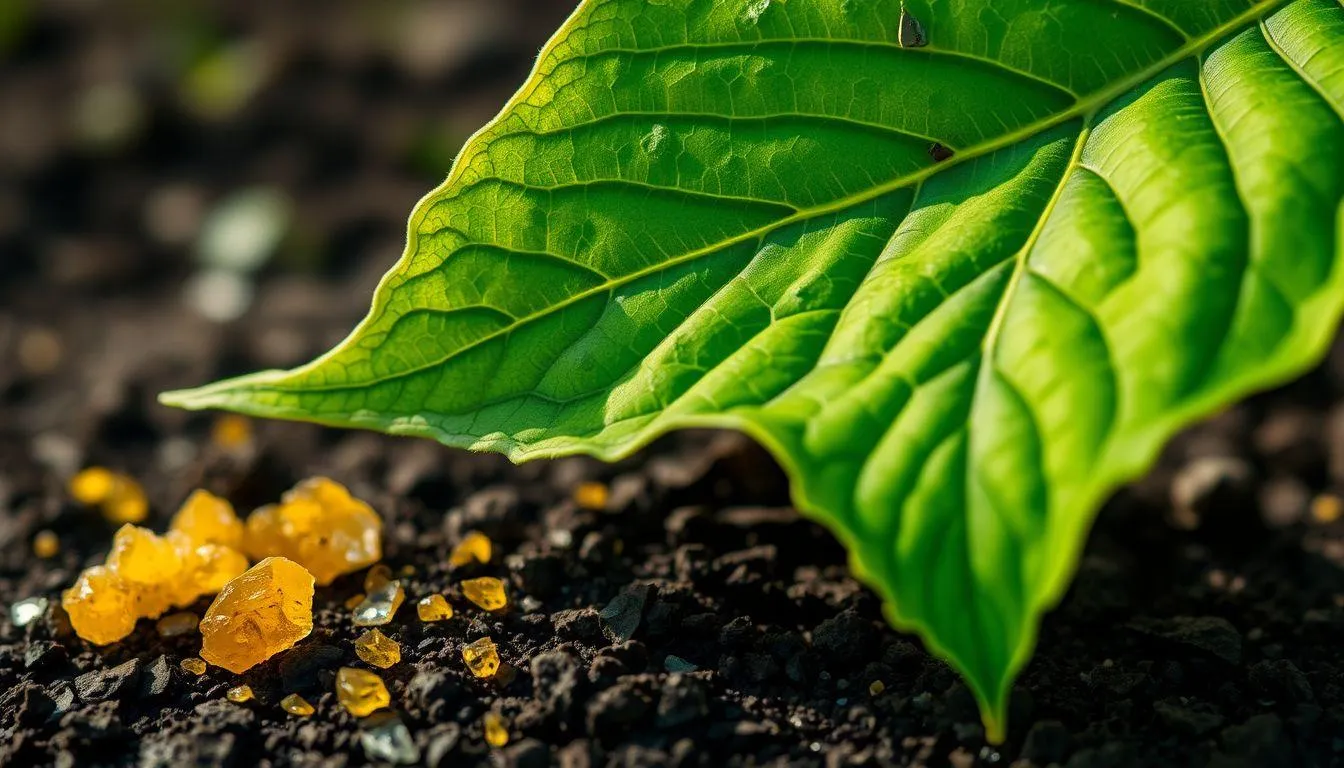 Manfaat Belerang untuk Pertumbuhan Tanaman (c) Ilustrasi AI