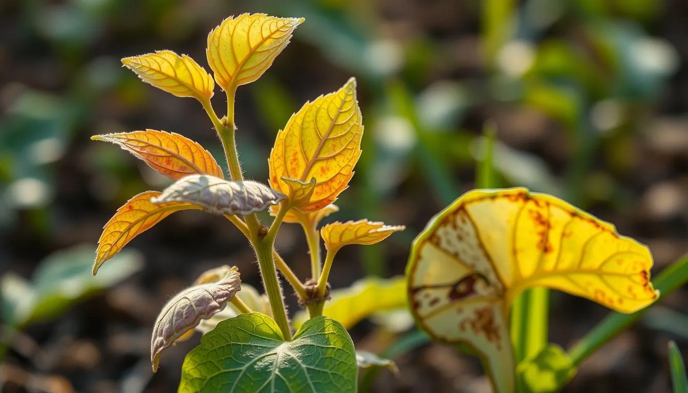 Tanda Kekurangan Belerang dan Cara Mengatasinya (c) Ilustrasi AI