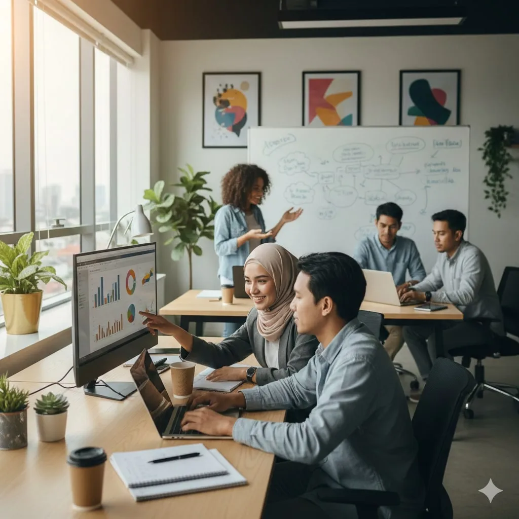 Tips Aman Menggunakan BI FAST (c) Ilustrasi AI