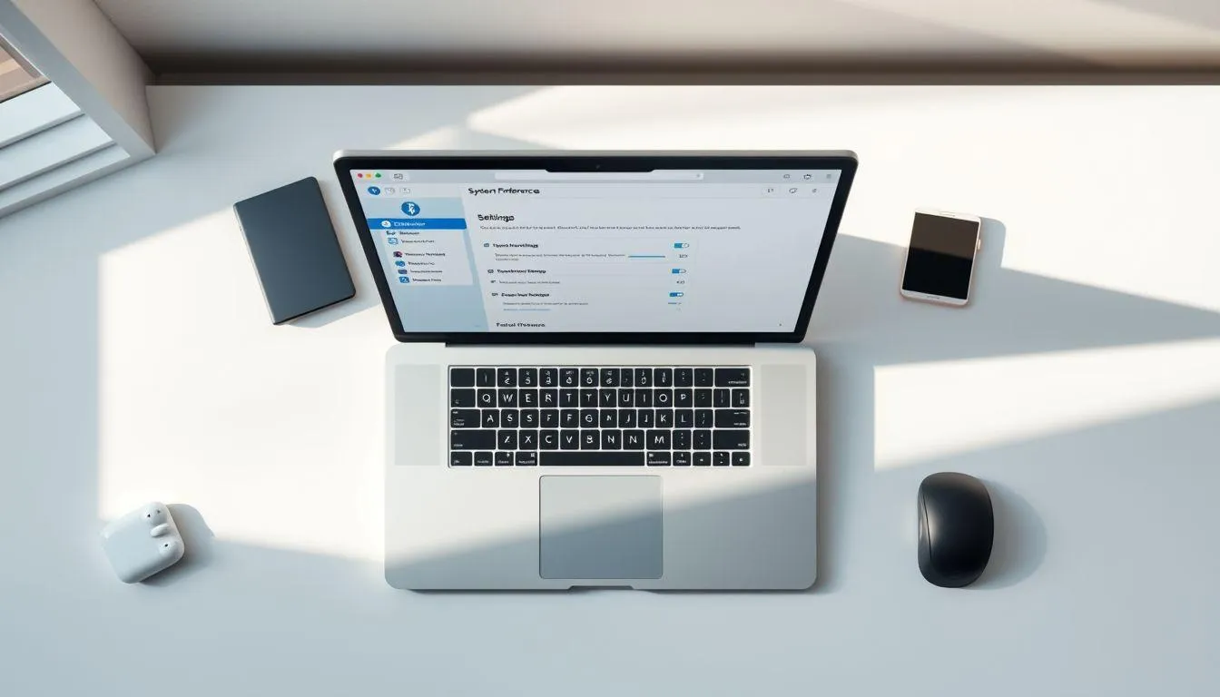 Cara Mengaktifkan Bluetooth di Laptop macOS (c) Ilustrasi AI