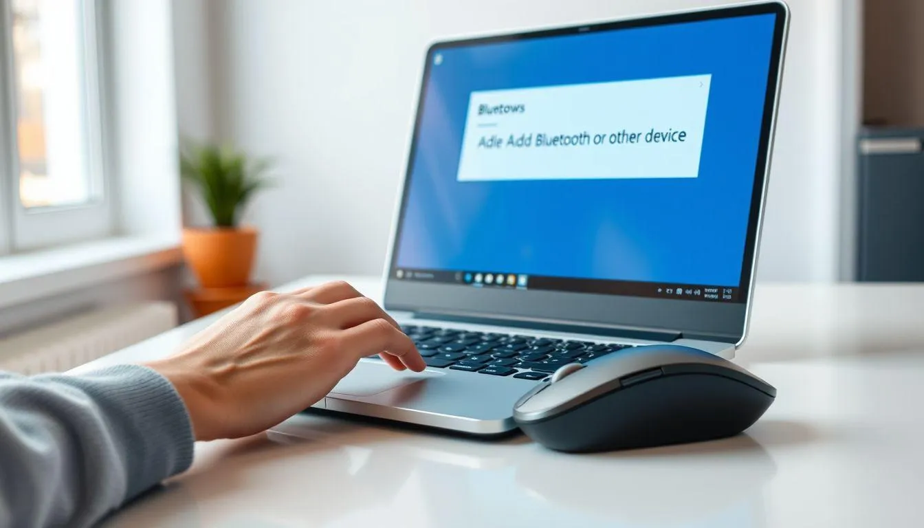 Menghubungkan Perangkat Bluetooth ke Laptop (c) Ilustrasi AI