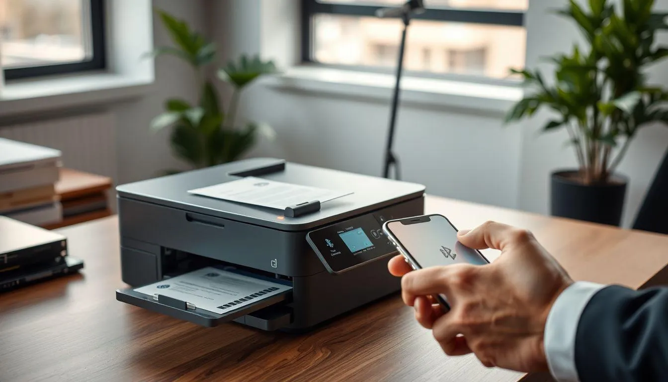 8. Cara Menggunakan Bluetooth untuk Printer (c) Ilustrasi AI