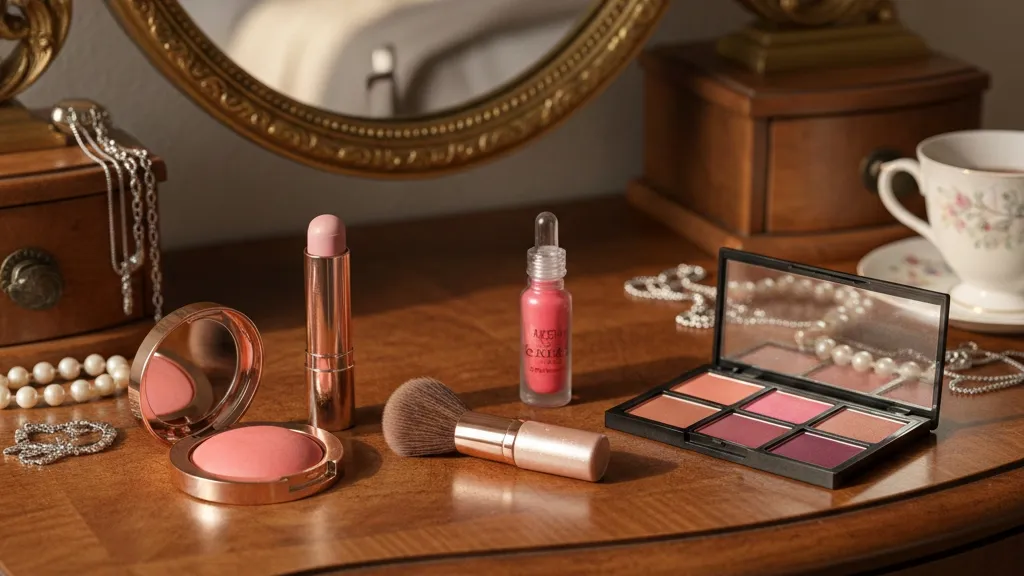 Mengenal Jenis-Jenis Blush On (c) Ilustrasi AI