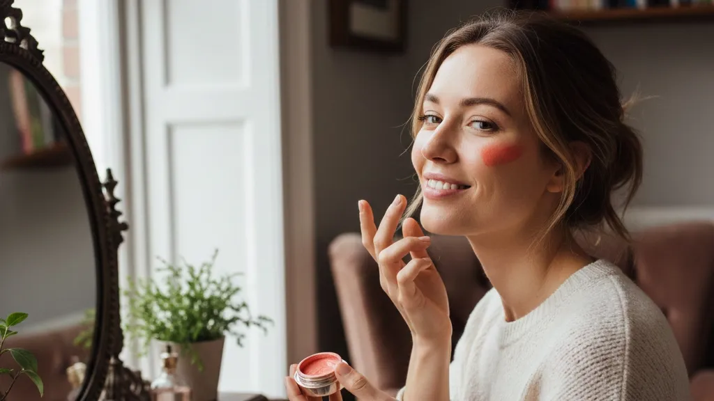 Cara Menggunakan Blush On Sesuai Bentuk Wajah (c) Ilustrasi AI