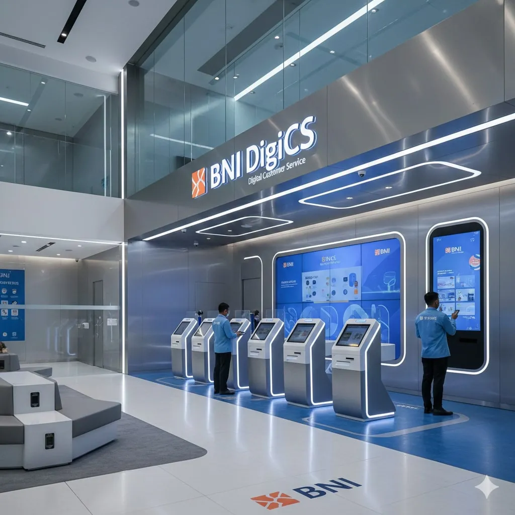 Syarat Menggunakan BNI DigiCS (c) Ilustrasi AI