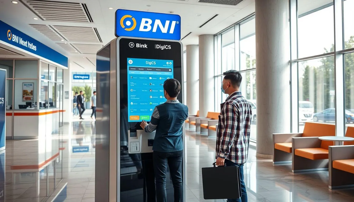 Cara Menggunakan BNI DigiCS untuk Mengganti Kartu ATM (c) Ilustrasi AI