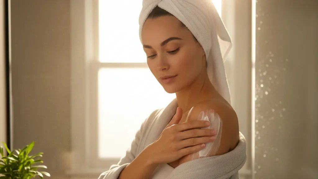 Waktu Terbaik untuk Menggunakan Body Butter (c) Ilustrasi AI