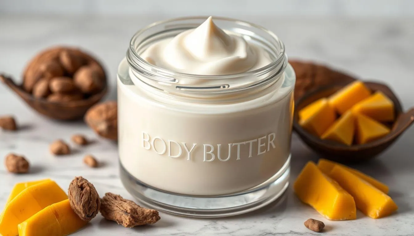 Apa Itu Body Butter dan Mengapa Penting untuk Kulit (c) Ilustrasi AI