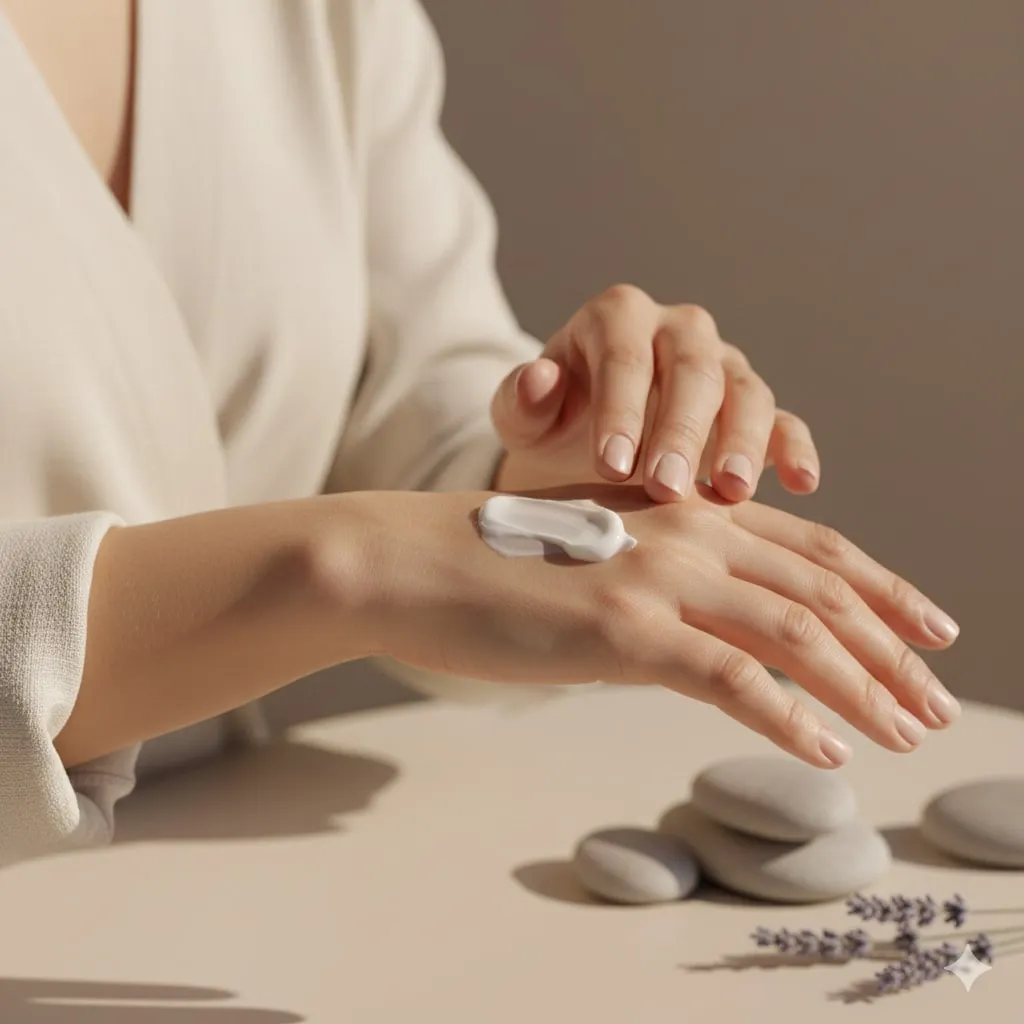 Waktu Terbaik Mengaplikasikan Body Cream (c) Ilustrasi AI