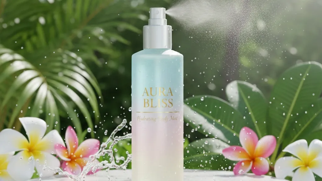 Apa Itu Body Mist dan Perbedaannya dengan Parfum (c) Ilustrasi AI