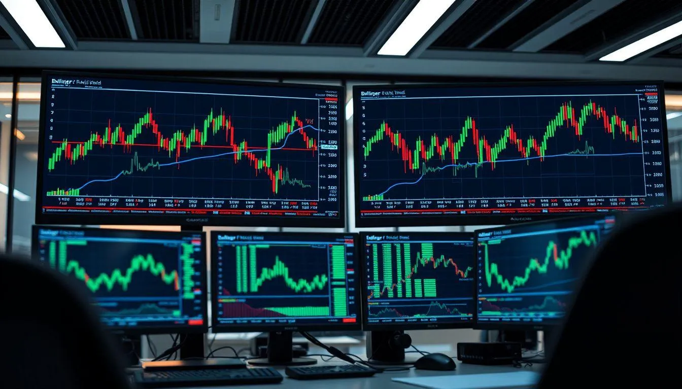 Pengertian dan Komponen Bollinger Band (c) Ilustrasi AI