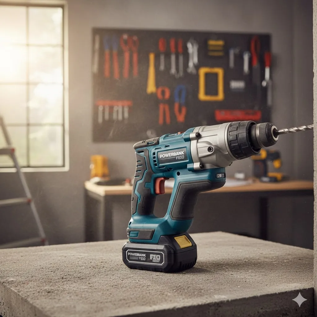 Teknik Pengeboran yang Benar (c) Ilustrasi AI