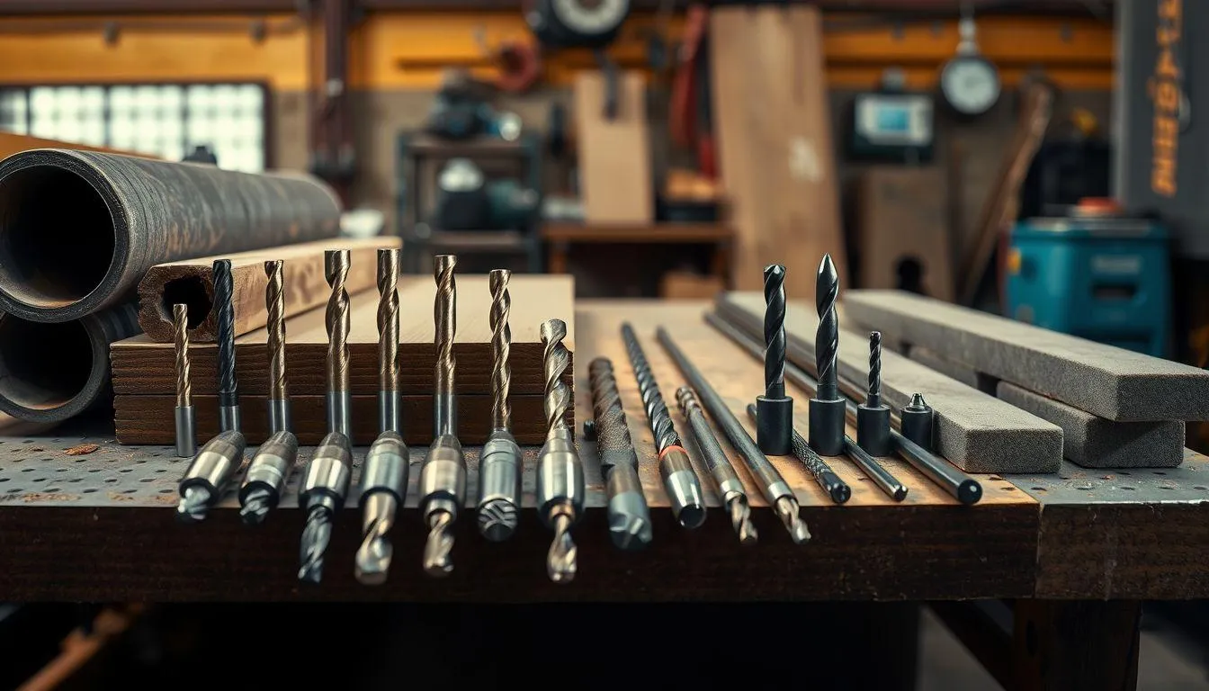 Memilih dan Memasang Mata Bor yang Tepat (c) Ilustrasi AI