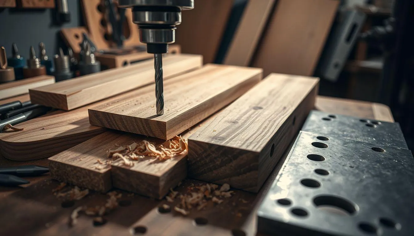 Cara Mengebor Berbagai Jenis Material (c) Ilustrasi AI