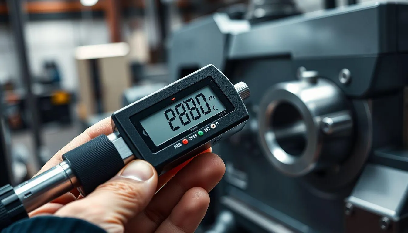Cara Menggunakan Digital Bore Gauge (c) Ilustrasi AI