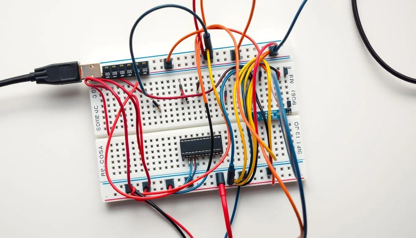 Tips dan Trik Penggunaan Breadboard (c) Ilustrasi AI