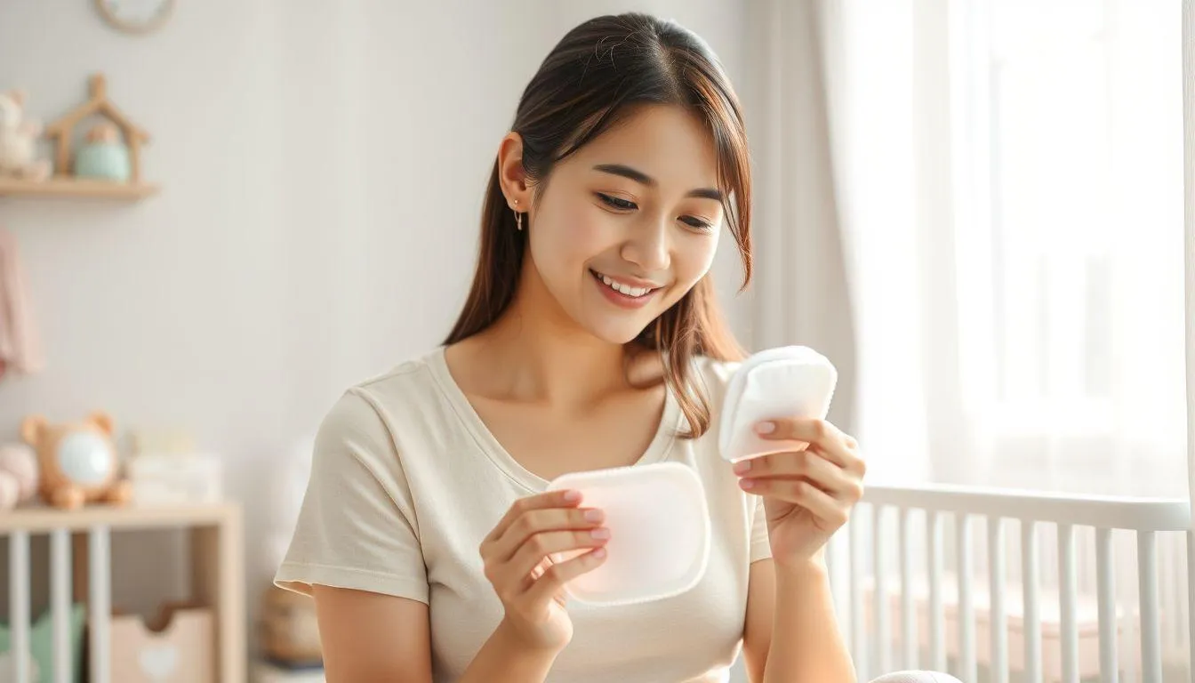 Tips Memilih Breast Pad yang Tepat (c) Ilustrasi AI