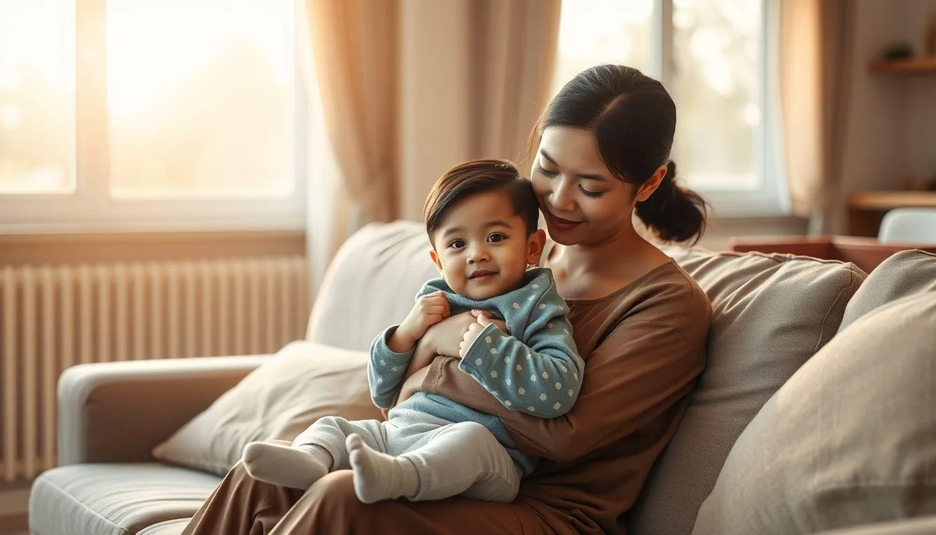 Tahapan Praktis Menyapih Anak Secara Bertahap (c) Ilustrasi AI