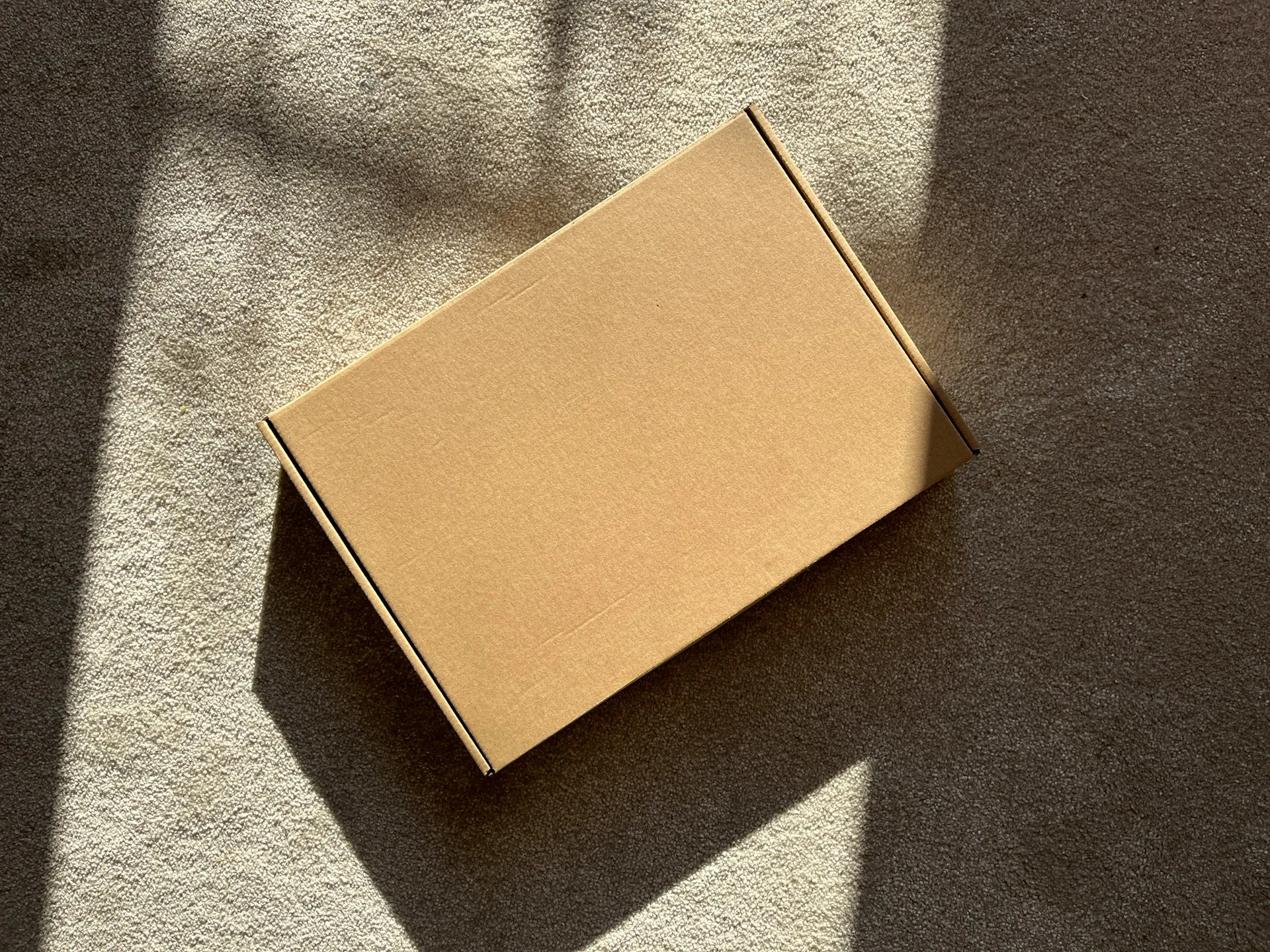 Box berwarna cokelat (credit: Unsplash)