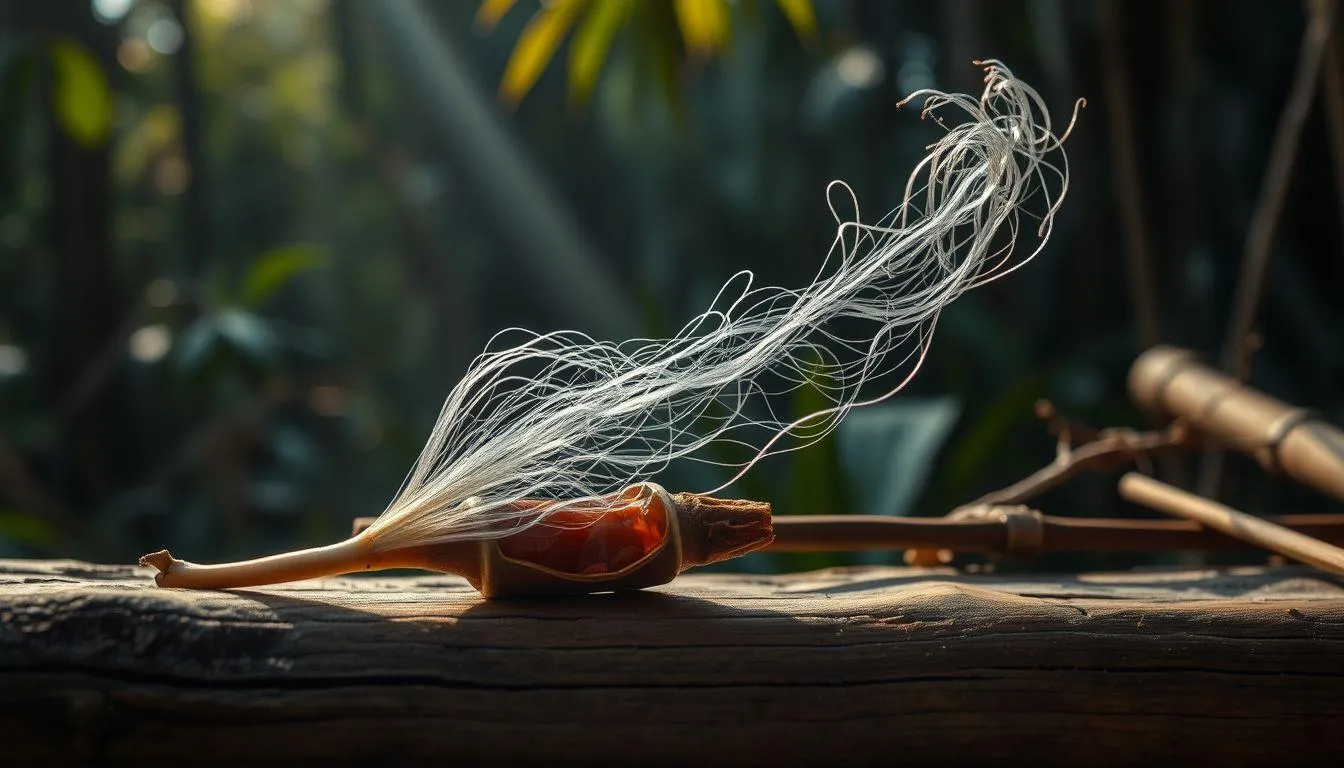 Asal-Usul dan Tempat Ditemukannya Bulu Perindu (c) Ilustrasi AI