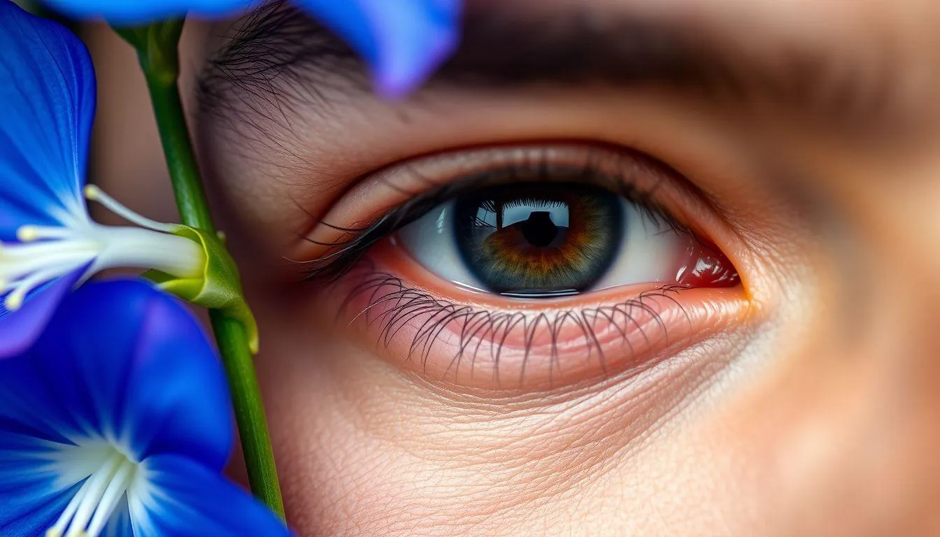 Risiko dan Bahaya Penggunaan Bunga Telang untuk Mata (c) Ilustrasi AI