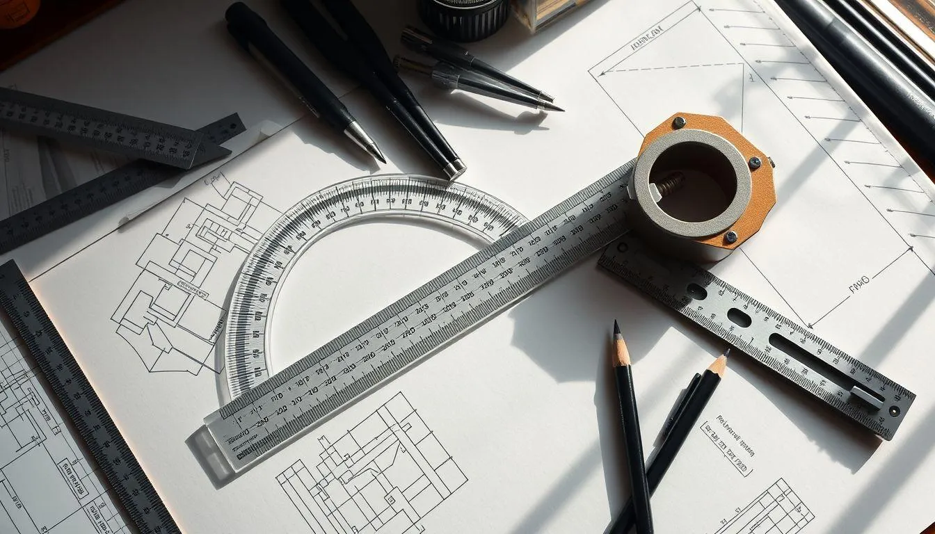 Aplikasi Busur Derajat dalam Kehidupan Sehari-hari (c) Ilustrasi AI