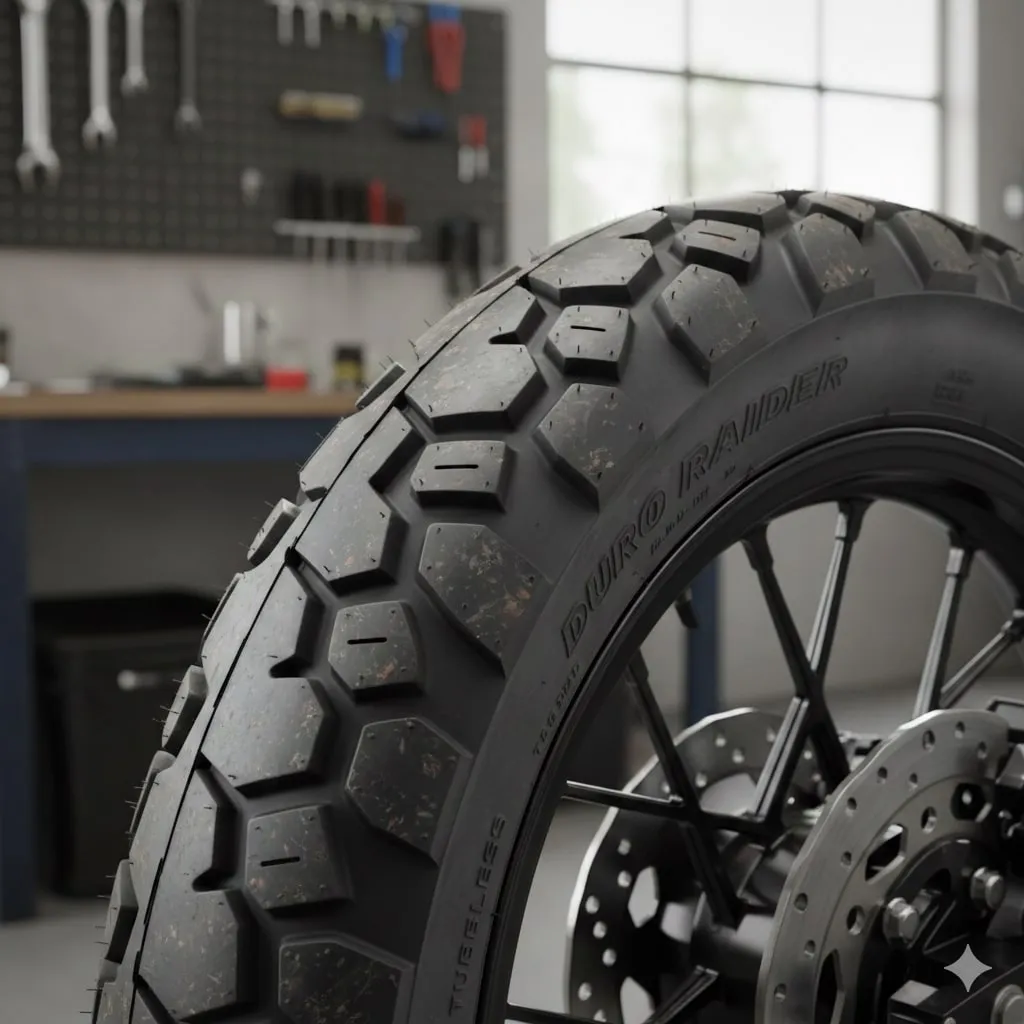 Waktu yang Tepat Menggunakan Cairan Ban Tubeless (c) Ilustrasi AI