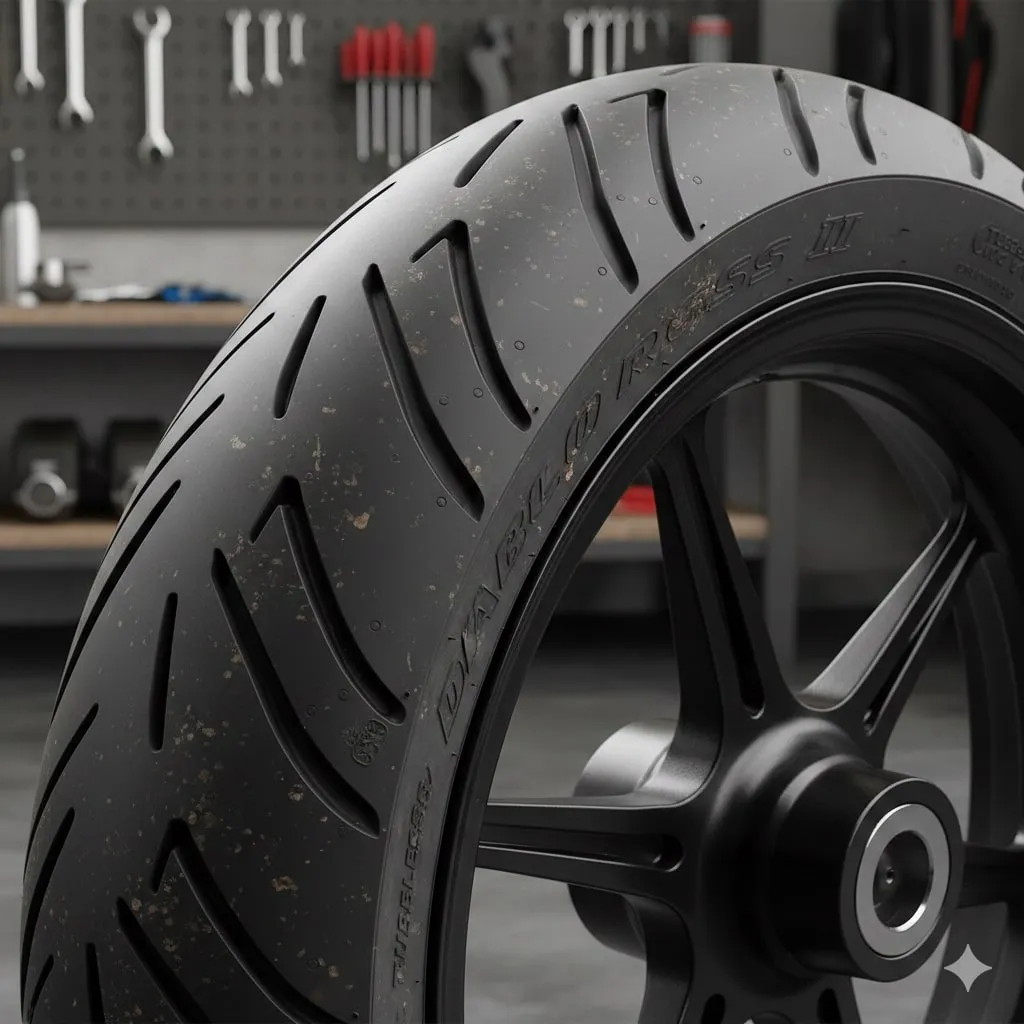 Pemilihan Cairan Ban Tubeless yang Tepat (c) Ilustrasi AI