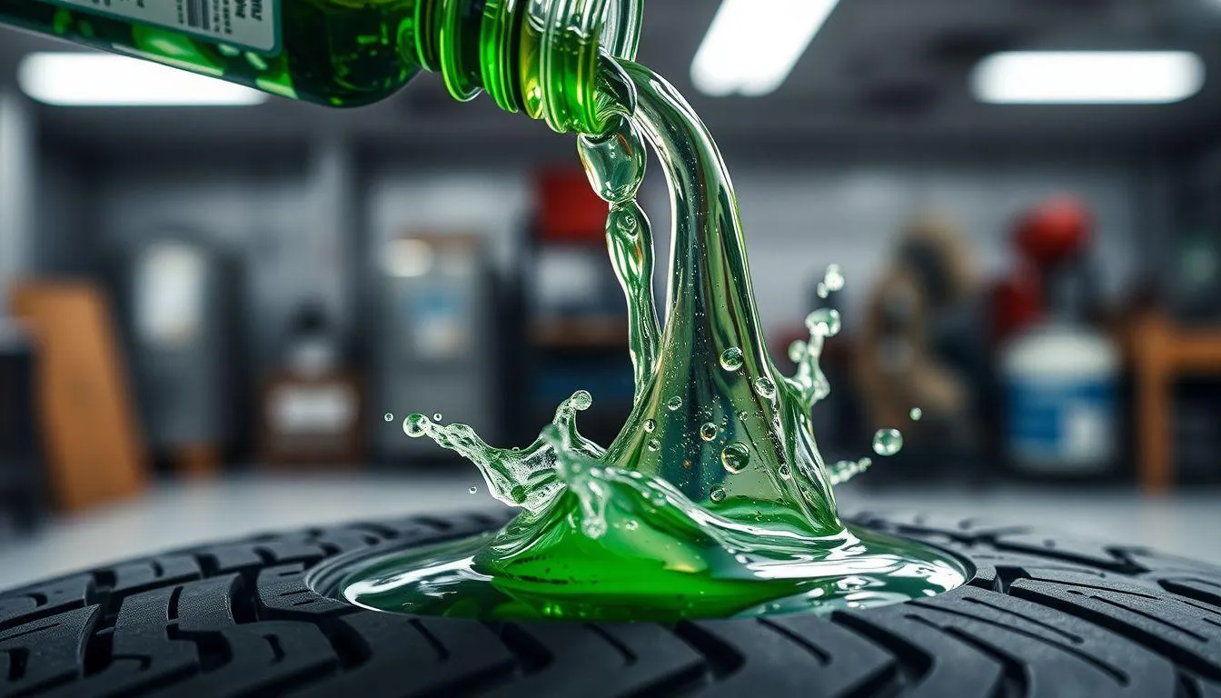 Pengertian dan Fungsi Cairan Ban Tubeless (c) Ilustrasi AI