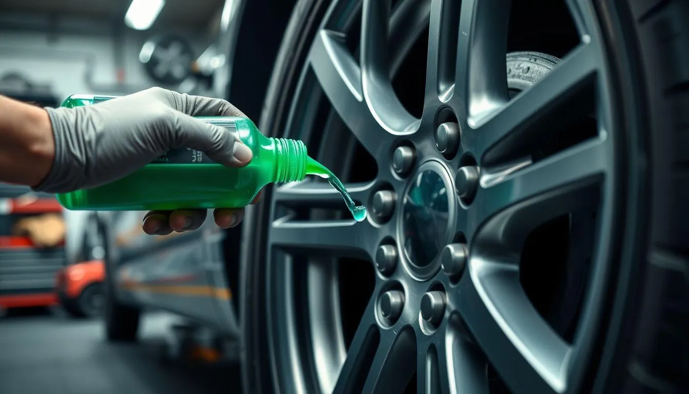 Kelebihan dan Kekurangan Penggunaan Cairan Ban Tubeless (c) Ilustrasi AI