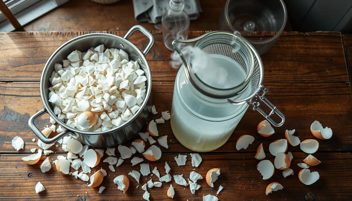 Cara Membuat Pupuk Cair dari Cangkang Telur (c) Ilustrasi AI