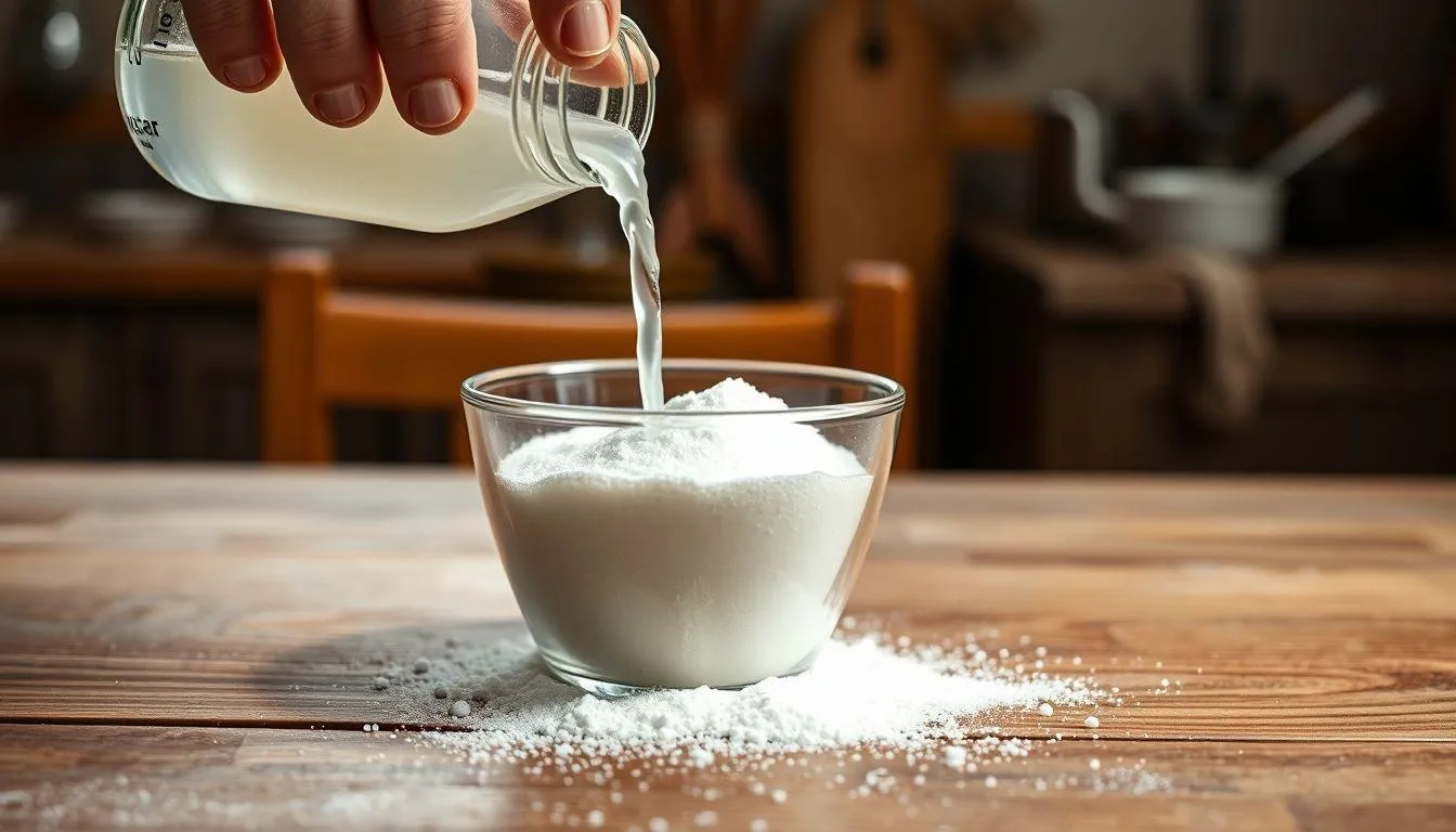 Cara Menggunakan Cangkang Telur dengan Cuka (c) Ilustrasi AI