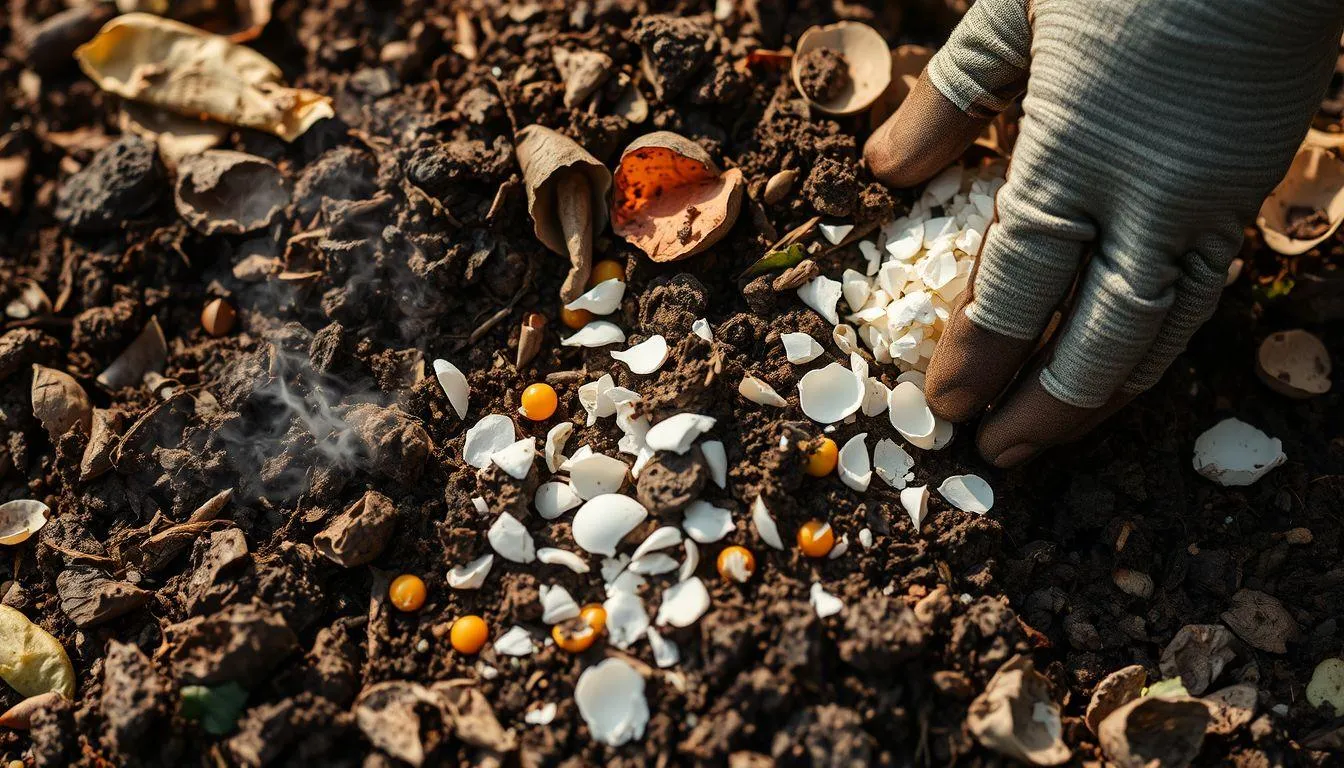 Cara Menggunakan Cangkang Telur sebagai Kompos (c) Ilustrasi AI