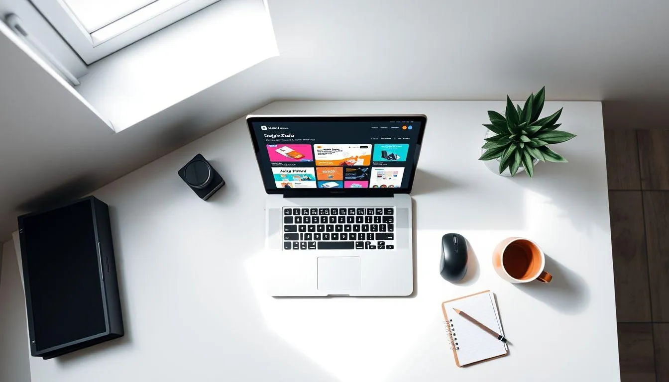 Langkah-Langkah Cara Menggunakan Canva untuk Pemula (c) Ilustrasi AI