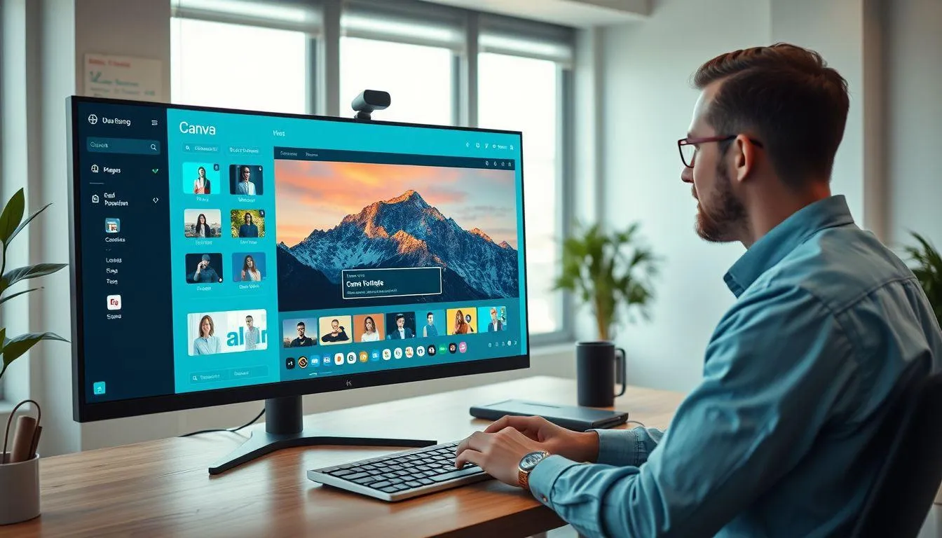 Fitur-Fitur Unggulan Canva yang Perlu Diketahui (c) Ilustrasi AI