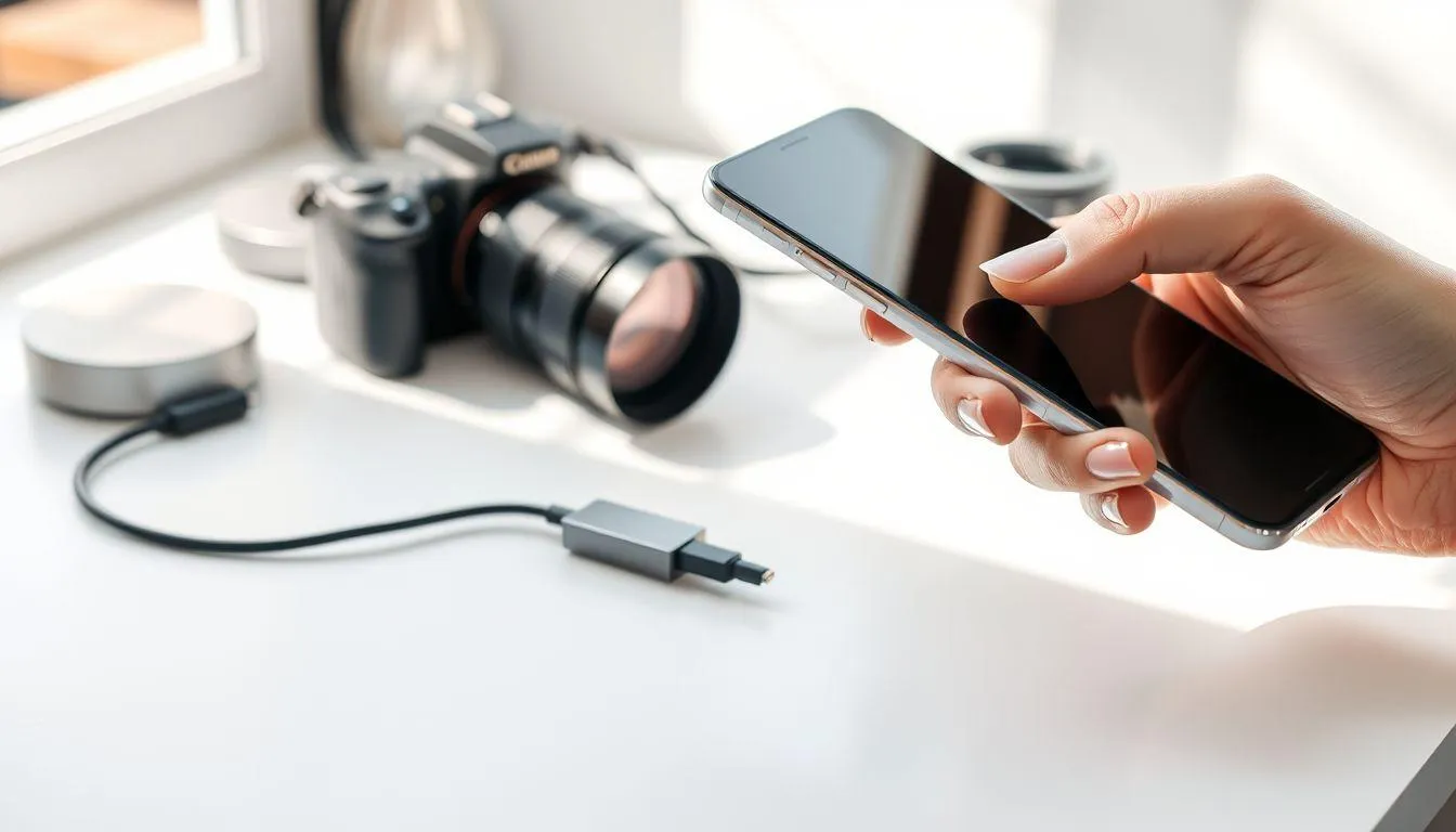 Cara Menggunakan Card Reader di HP dengan USB OTG (c) Ilustrasi AI