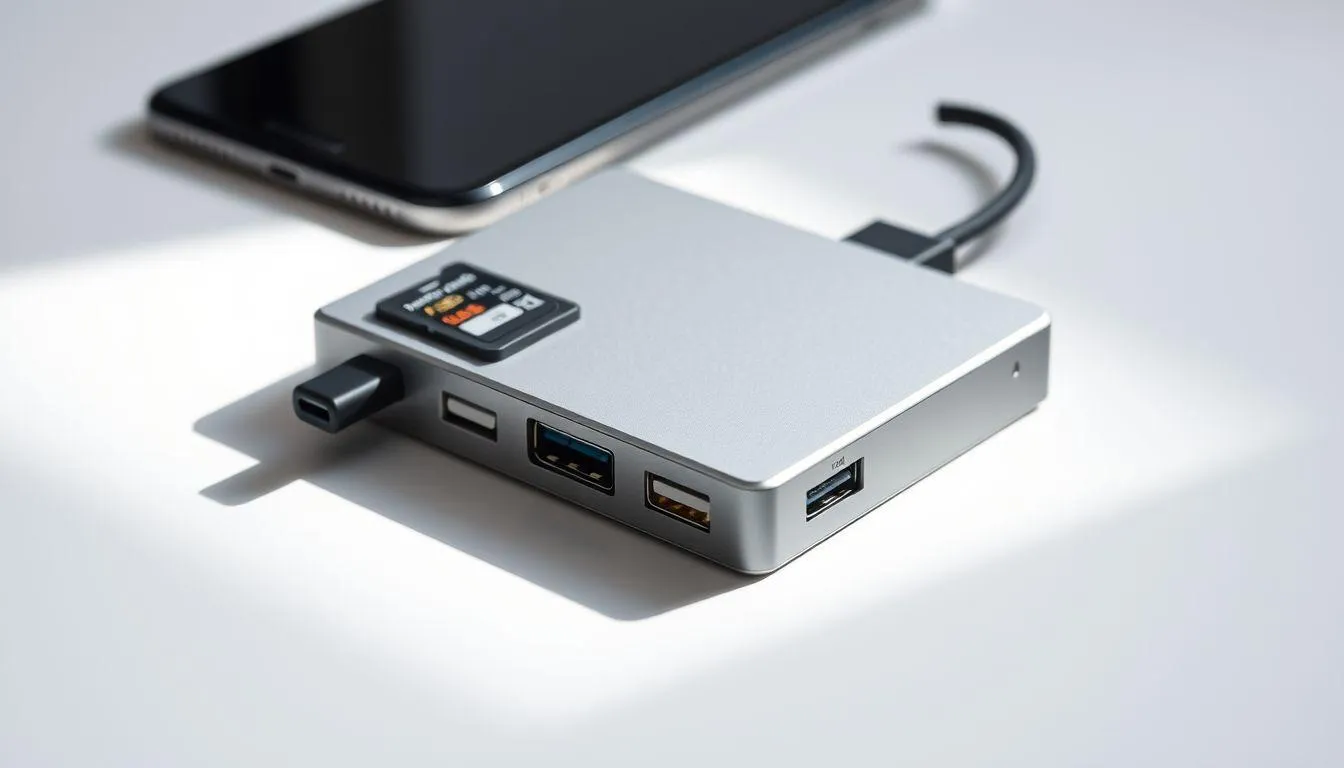 Tips Memilih Card Reader yang Tepat untuk HP (c) Ilustrasi AI