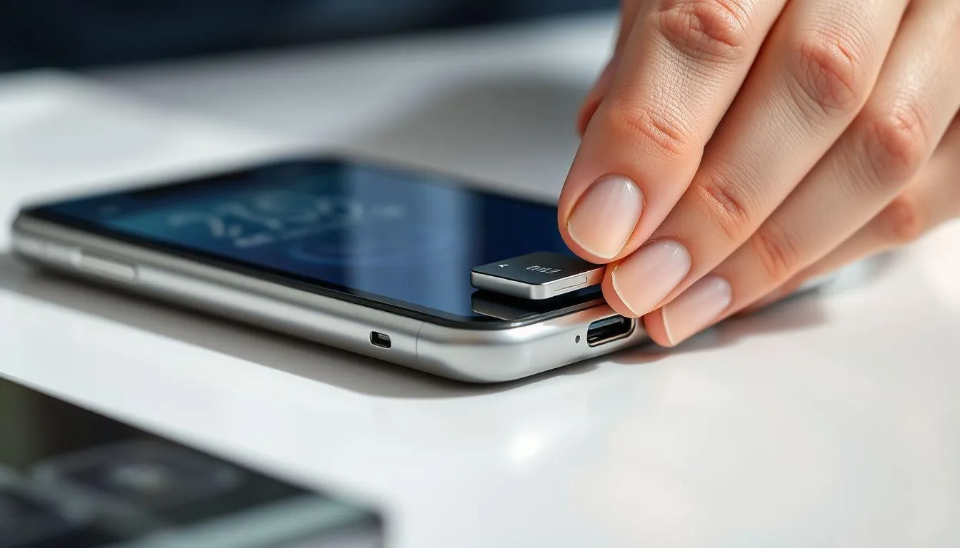 Mengatasi Masalah Card Reader Tidak Terbaca di HP (c) Ilustrasi AI