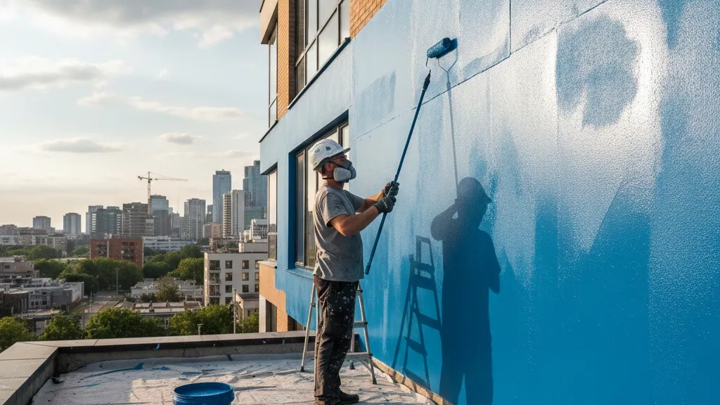 Tips Mendapatkan Hasil Pengecatan Maksimal (c) Ilustrasi AI