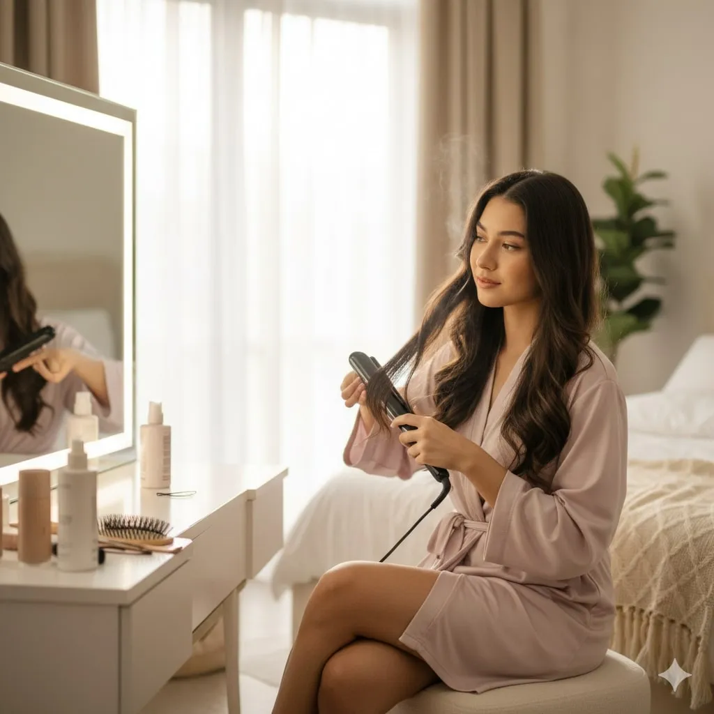 Tips Agar Hasil Catokan Tahan Lama (c) Ilustrasi AI