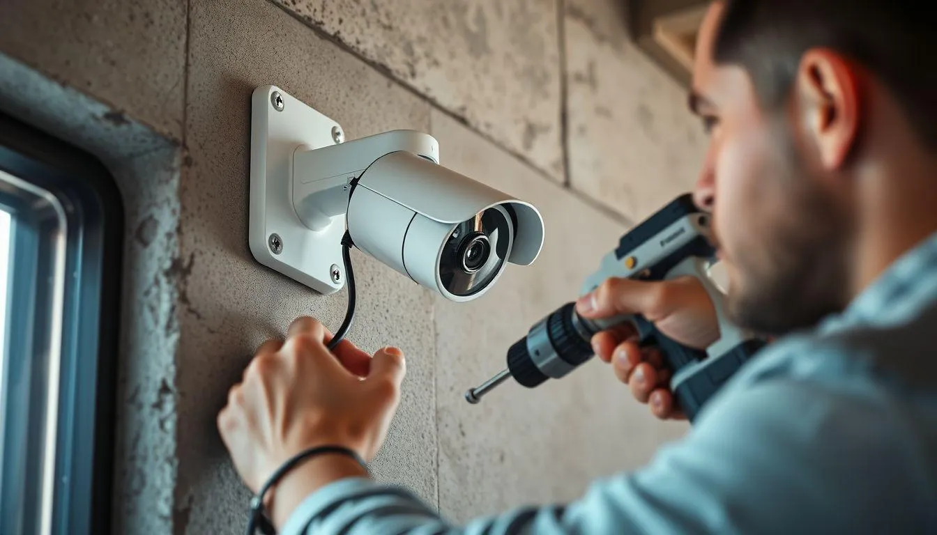 Langkah-Langkah Pemasangan CCTV Mini (c) Ilustrasi AI