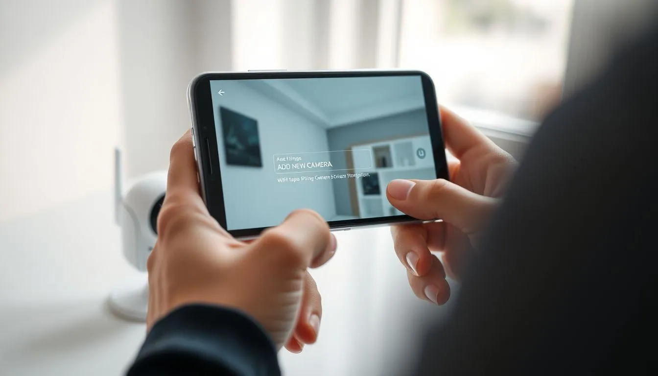 Konfigurasi dan Koneksi ke Smartphone (c) Ilustrasi AI