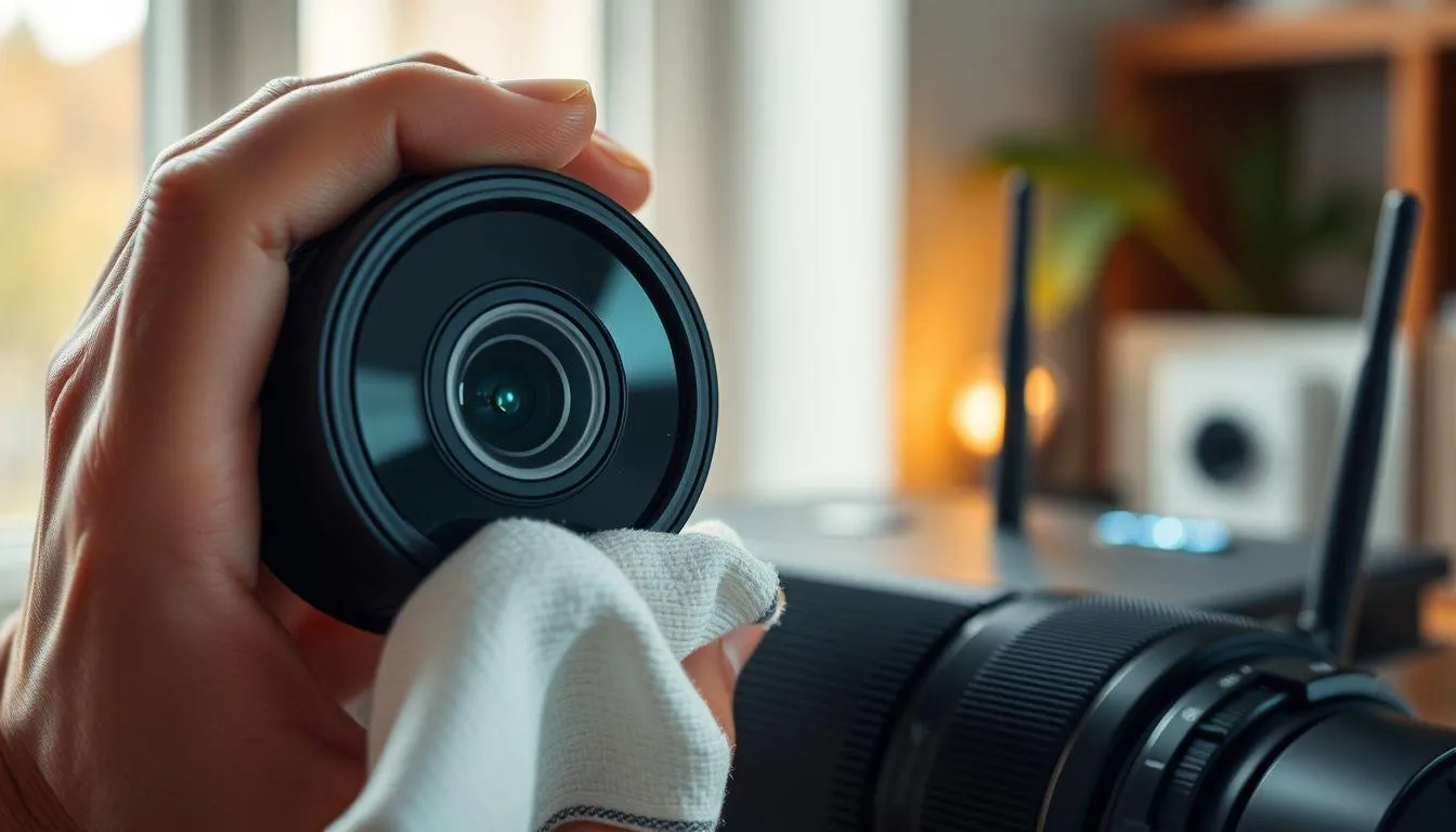 Pemeliharaan dan Troubleshooting CCTV Mini (c) Ilustrasi AI