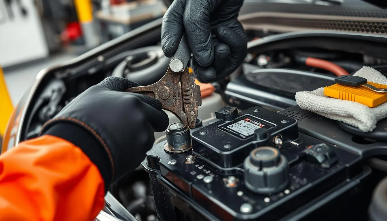 Langkah-Langkah Cara Menggunakan Charger Aki (c) Ilustrasi AI