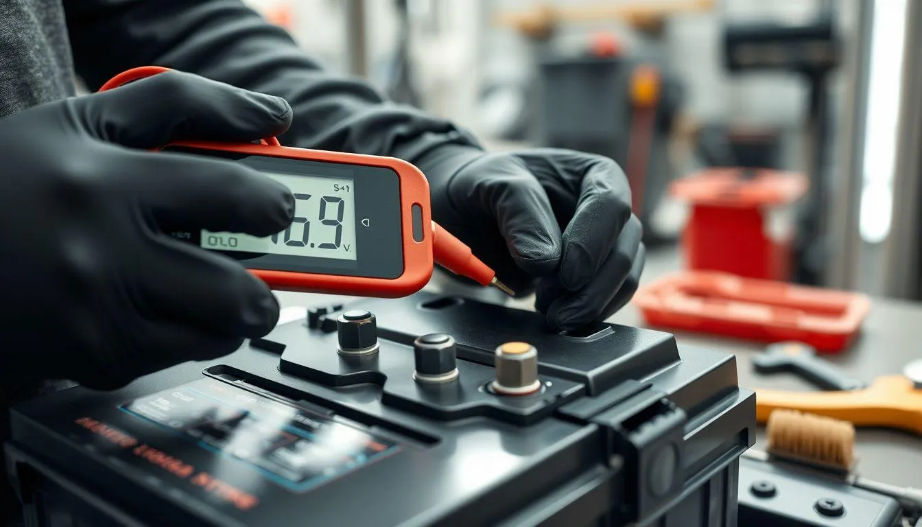 Perawatan Aki Agar Tetap Awet (c) Ilustrasi AI