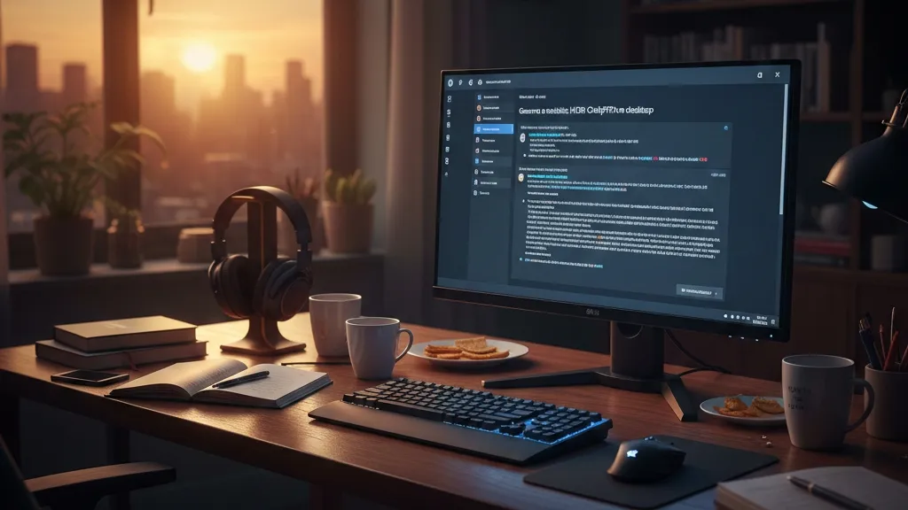 Apa Itu ChatGPT dan Bagaimana Cara Kerjanya (c) Ilustrasi AI